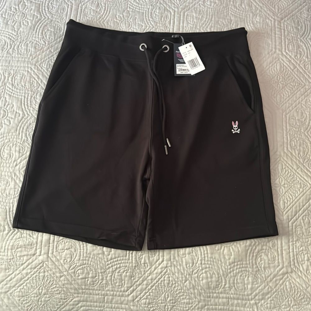 Psycho Bunny French Terry Shorts